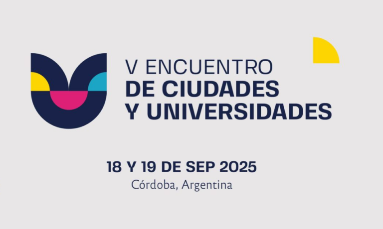 V Encuentro de Ciudades y Universidades «Universidades y Ciudades Colaborando Para Un Futuro Más Sostenible»